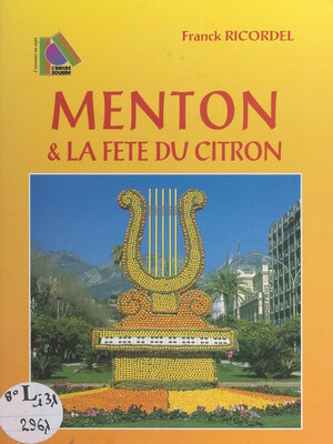 cover image of Menton et la fête du citron